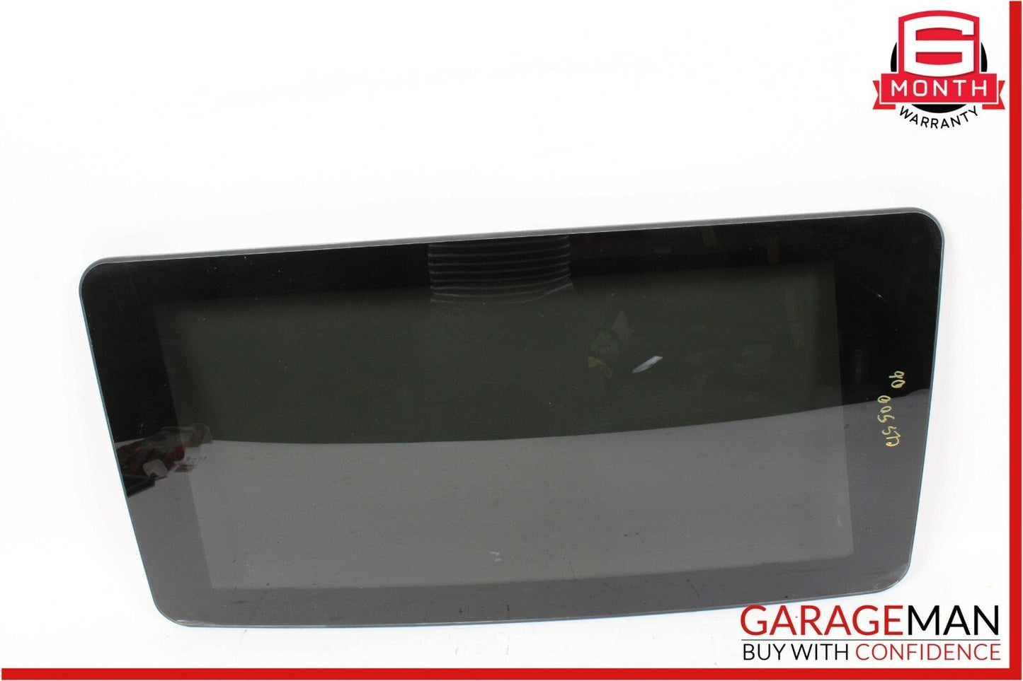 06-11 Mercedes W219 CLS500 CLS63 AMG Sunroof Sun Roof Window Glass Panel OEM