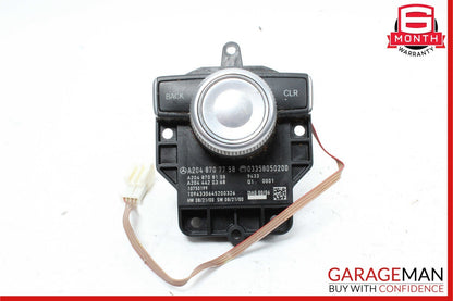 08-12 Mercedes C280 GLK350 C300 Console Command Controller Knob Multi Switch OEM