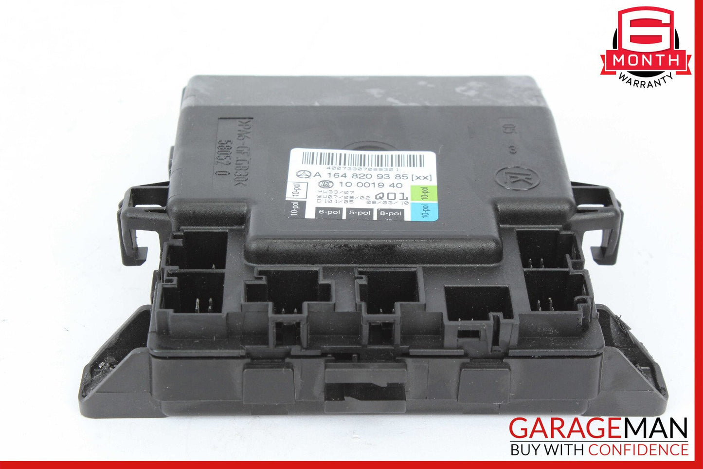 06-13 Mercedes W164 ML350 GL550 R350 Front Left Driver Door Control Module Unit