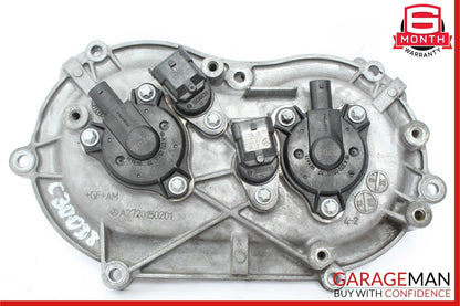 05-13 Mercedes W204 C300 Front Left Side Engine Timing Chain Cover Plate OEM