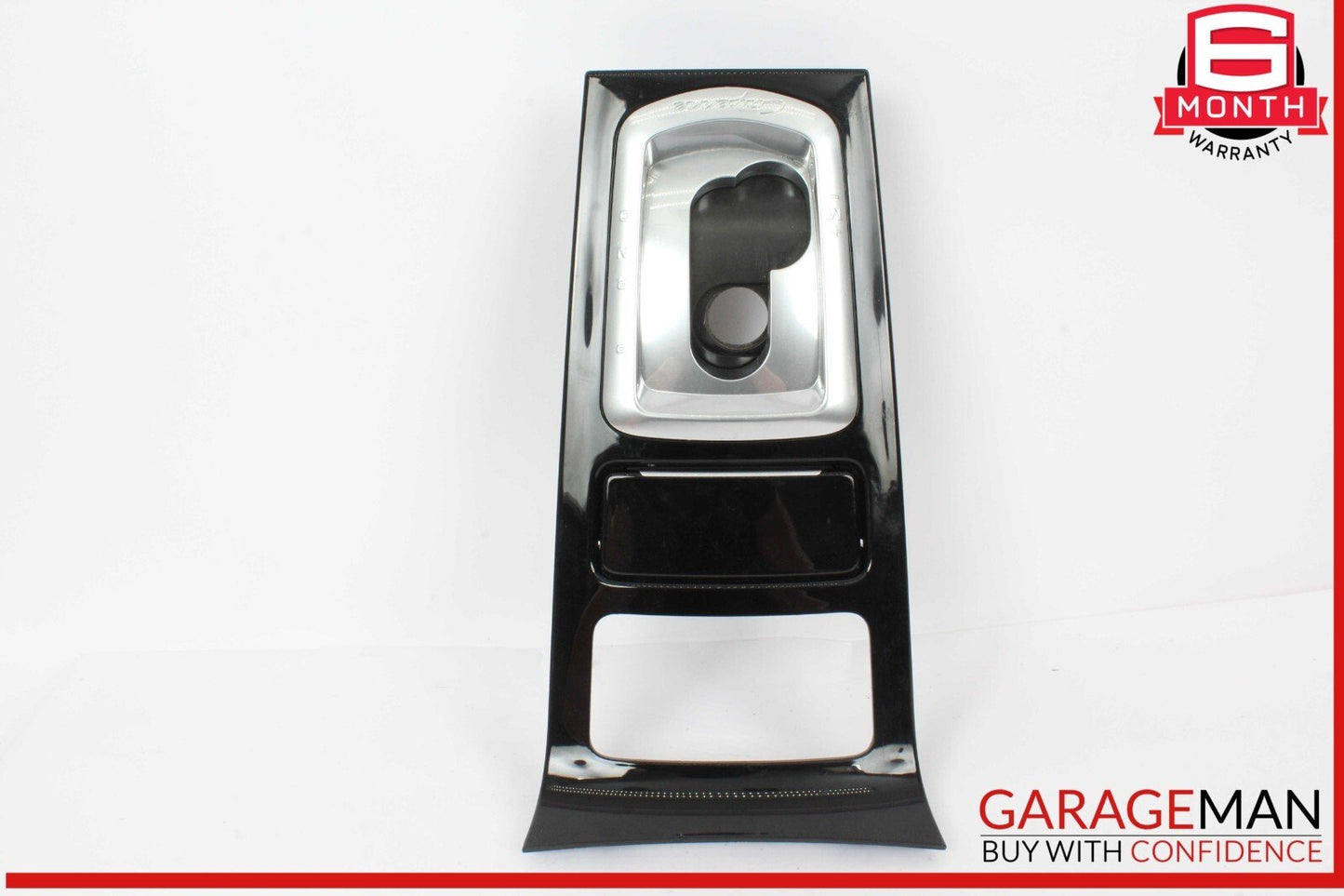 11-18 Porsche Cayenne 958 Center Console Shifter Trim Bezel OEM