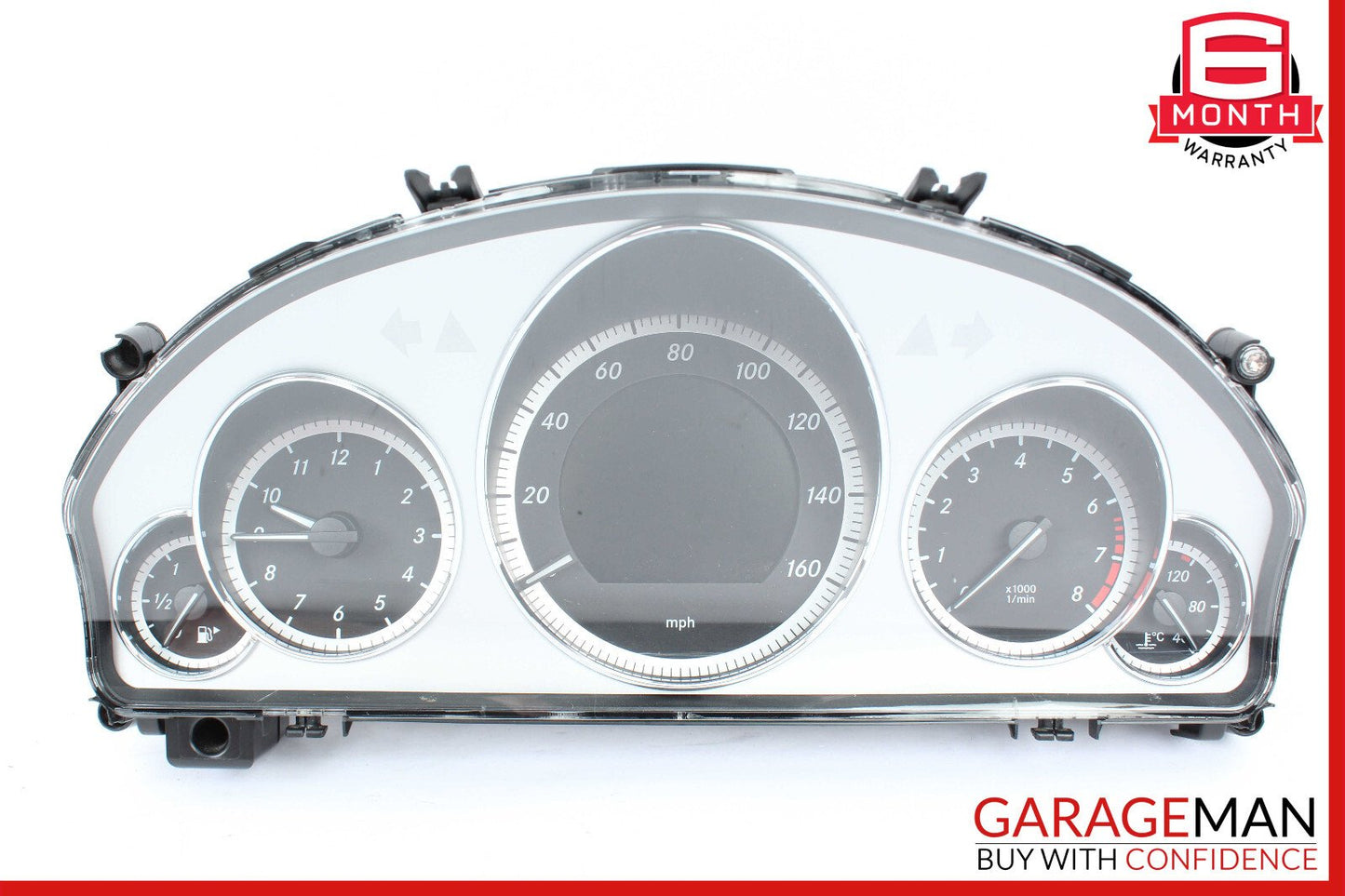 10-13 Mercedes W212 E550 E350 Instrument Cluster Speedometer 2129005004 OEM