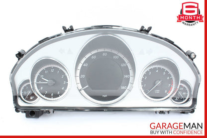 10-13 Mercedes W212 E550 E350 Instrument Cluster Speedometer 2129005004 OEM