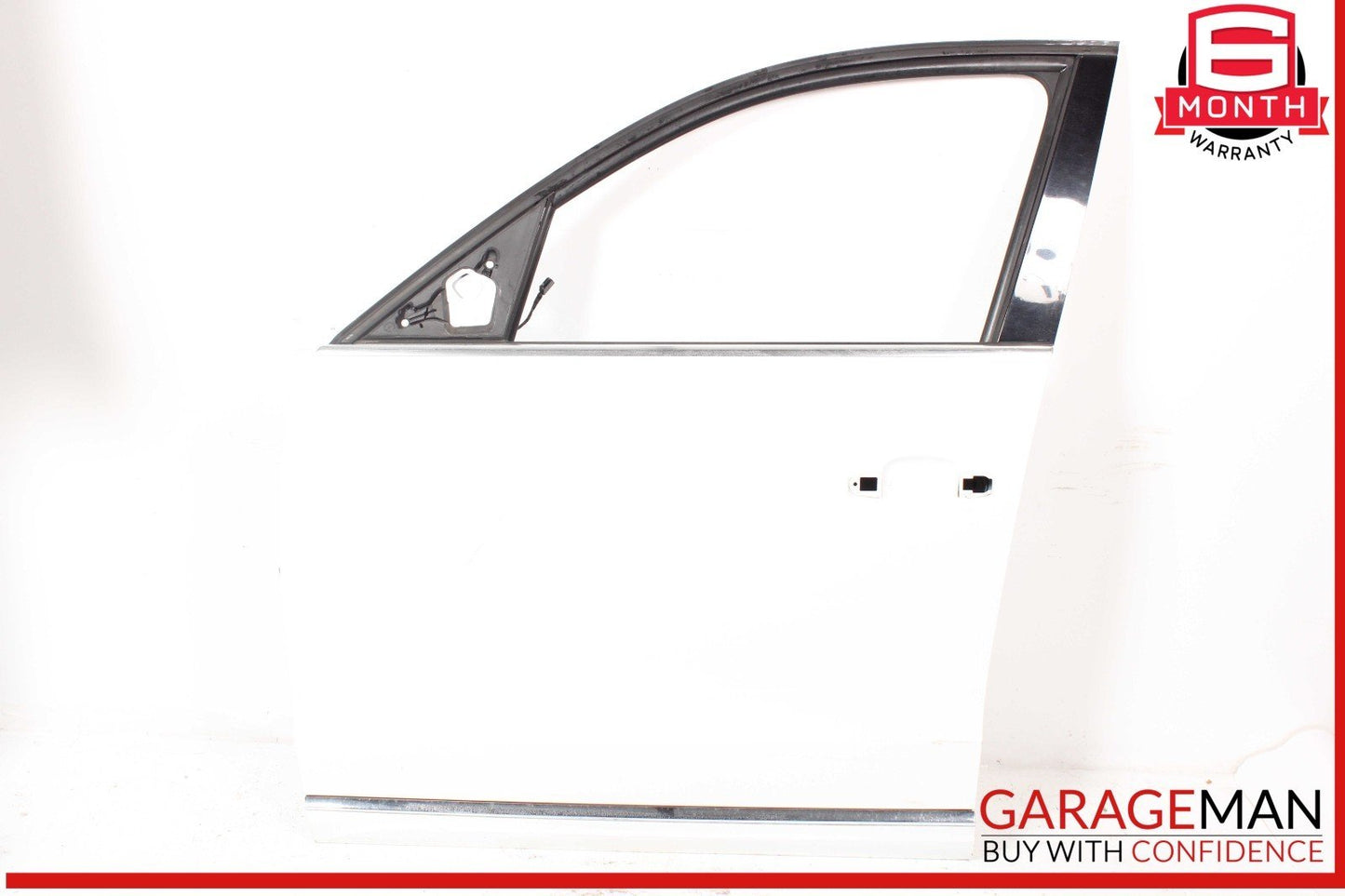 09-17 Audi Q5 SQ5 Front Left Exterior Door Shell Frame Panel OEM