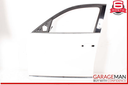 09-17 Audi Q5 SQ5 Front Left Exterior Door Shell Frame Panel OEM