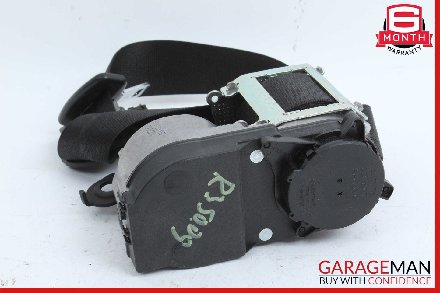 06-13 Mercedes W251 R350 GL450 Front Left Seat Belt Seatbelt Retractor Black OEM