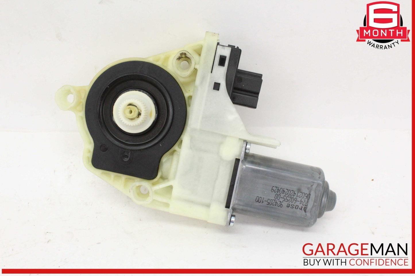 10-16 Porsche Panamera 970 Front Left or Rear Right Window Regulator Motor OEM