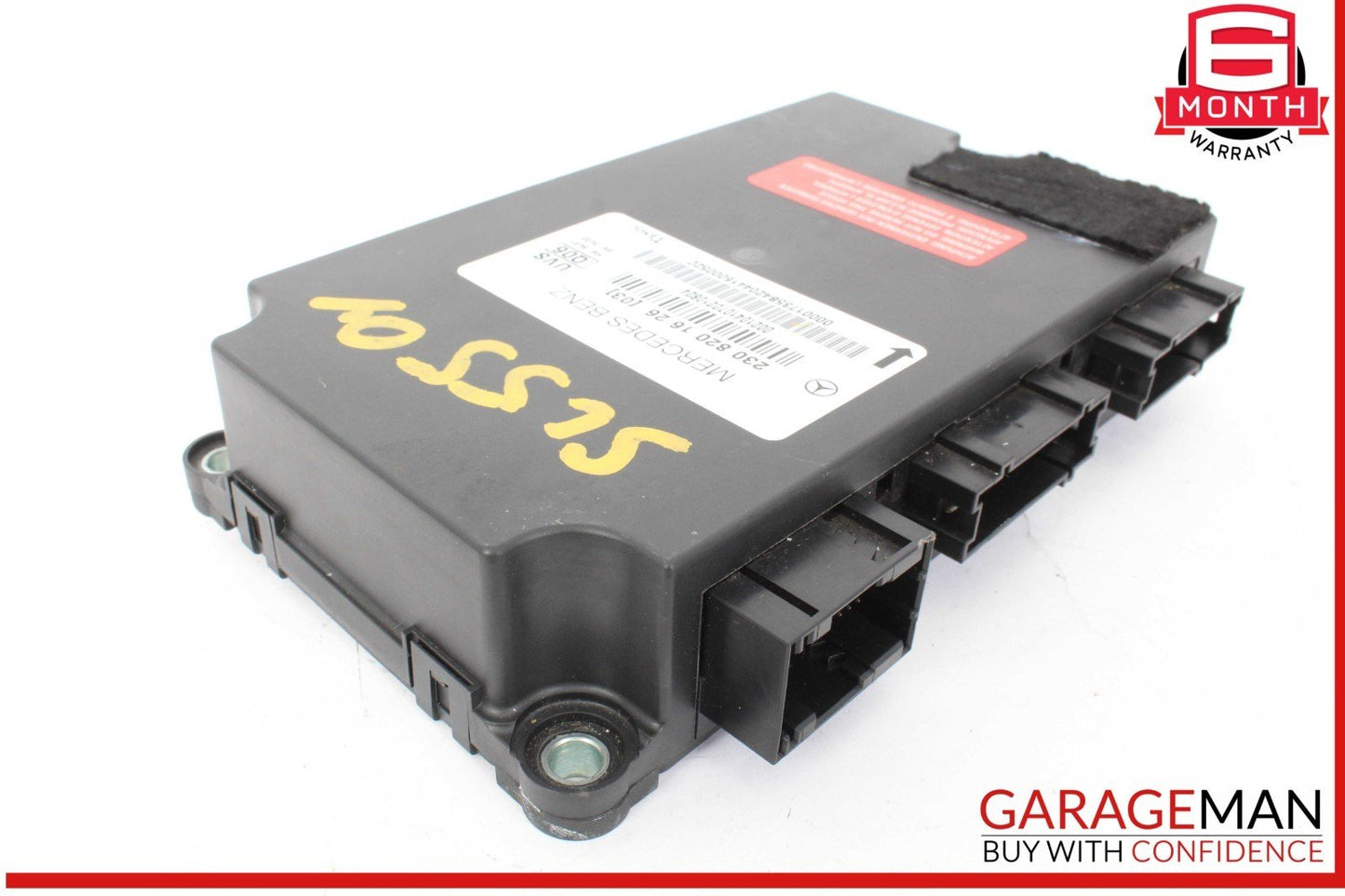 03-08 Mercedes R230 SL500 SL55 AMG SL550 Convertible Top Roof Control Module OEM