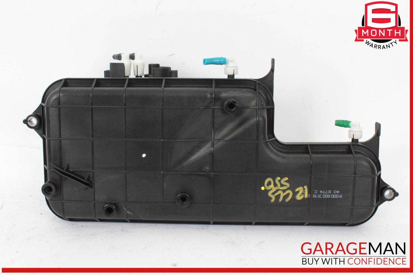12-18 Mercedes W218 CLS500 CLS63 Seat Vacuum Pump Reservoir Tank 0008003119 OEM