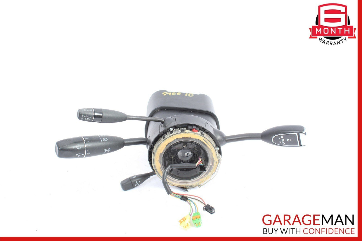 10-13 Mercedes W221 S400 S550 Steering Column Control Switches Assembly Black