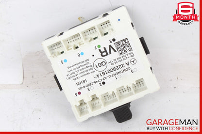 15-18 Mercedes W205 C300 Front Right Passenger Side Door Control Module Unit OEM