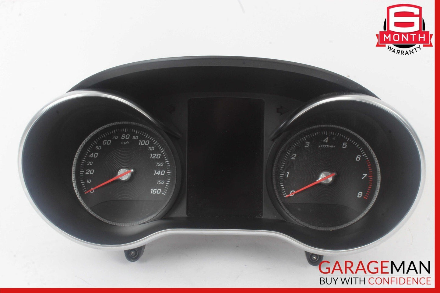 15-18 Mercedes W205 C300 Speedometer Odometer Instrument Cluster Gauge OEM