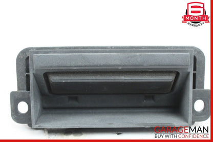 07-14 Mercedes S550 S600 CL550 Rear Trunk Lid Lock Open Unlock Release Handle
