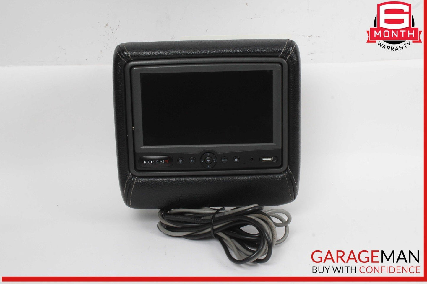 06-12 Mercedes X164 GL450 Rosen Seat Screen Monitor Display Assy OEM