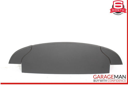 12-20 Mercedes R172 SLC43 SLC300 Convertible Top Roof Rear Cover Panel Trim OEM