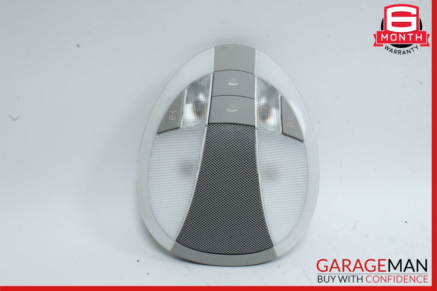 03-11 Mercedes W219 CLS550 CLS500 Rear Overhead Dome Light Gray 2118207501 OEM