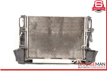 06-09 Mercedes W211 E350 Engine Water Cooling Radiator A/C Air AC Condenser OEM