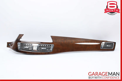 12-18 Mercedes W218 CLS500 CLS400 CLS63 Dashboard Trim Bezel OEM