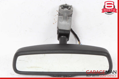 17-21 Alfa Romeo Giulia Front Top Upper Auto Dim Rear View Mirror Assy Black