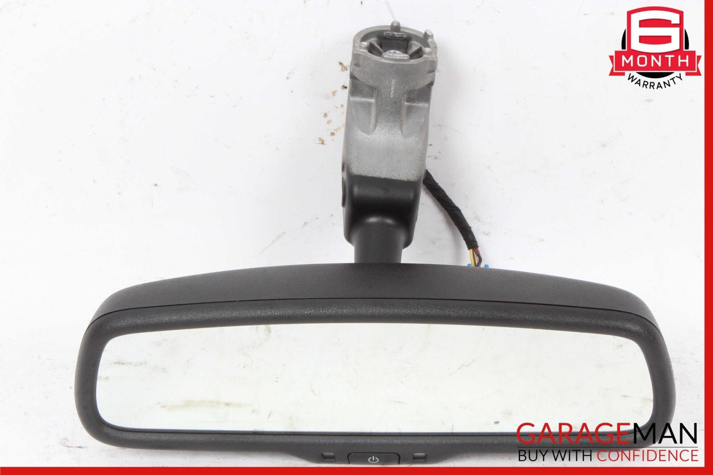 17-21 Alfa Romeo Giulia Front Top Upper Auto Dim Rear View Mirror Assy Black
