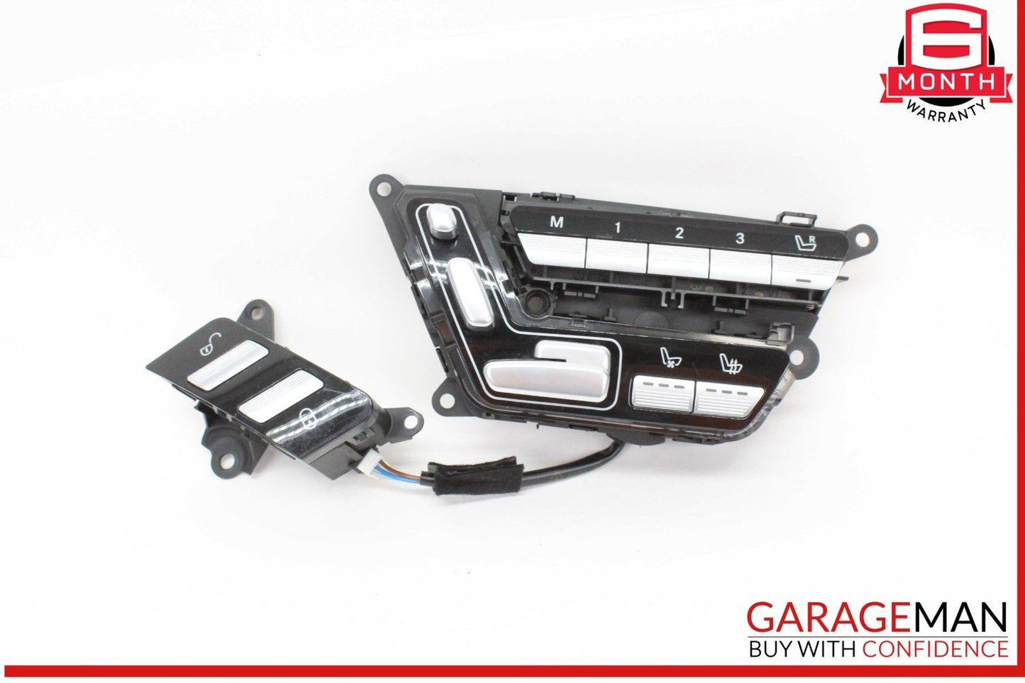 07-14 Mercedes W216 CL550 S550 Front Left Side Door Lock Switch 2218213051 OEM