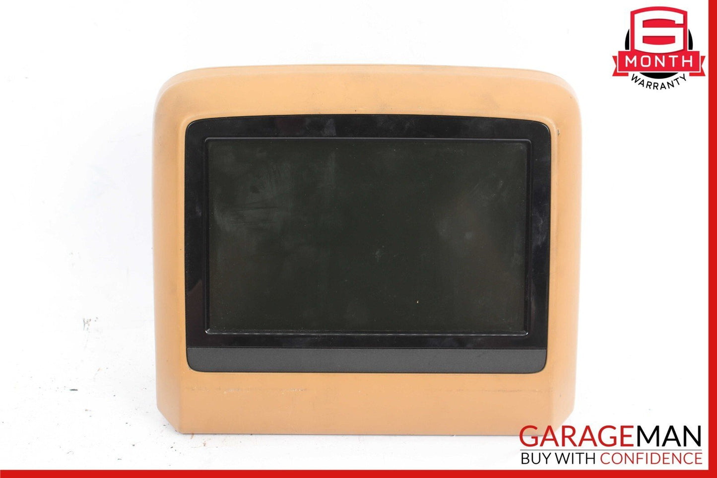 10-11 Mercedes W212 E350 Front Right / Left Headrest Multimedia Display Screen