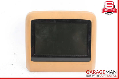 10-11 Mercedes W212 E350 Front Right / Left Headrest Multimedia Display Screen