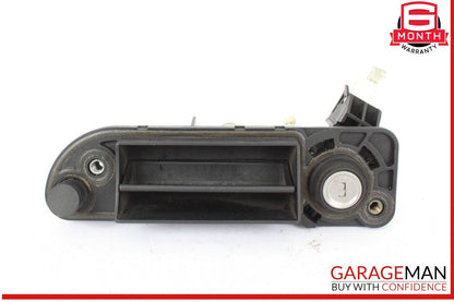 03-12 Mercedes R230 SL500 SL550 SL55 AMG Trunk Lid Lock Latch Handle OEM