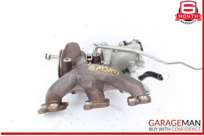 14-20 Maserati Ghibli Levante Left Turbocharger Turbo Charger Manifold OEM