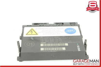 07-09 Mercedes W221 S550 Front Left Side Seat Computer Control Module Unit OEM