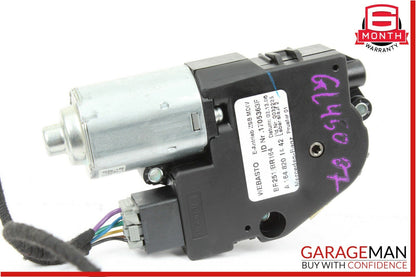 06-12 Mercedes GL450 GL550 R350 ML350 Pano Panoramic Sunroof Sun Roof Motor