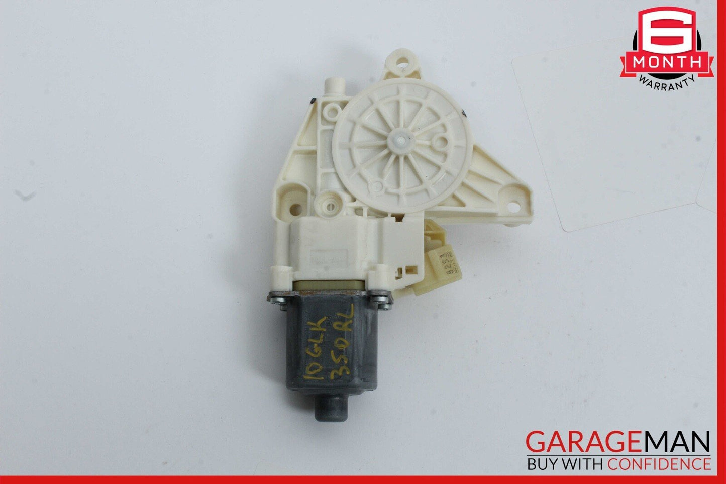 10-15 Mercedes X204 GLK 350 4MATIC Rear Right Door Window Regulator Motor OEM