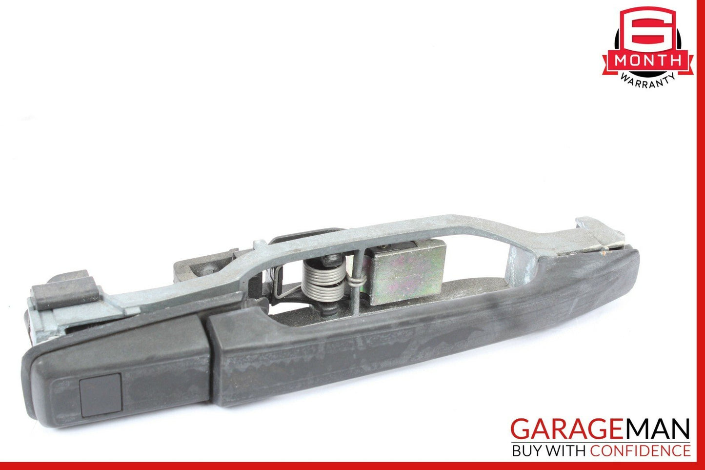 94-02 Mercedes R129 SL500 Front Right Side Exterior Door Handle Black OEM