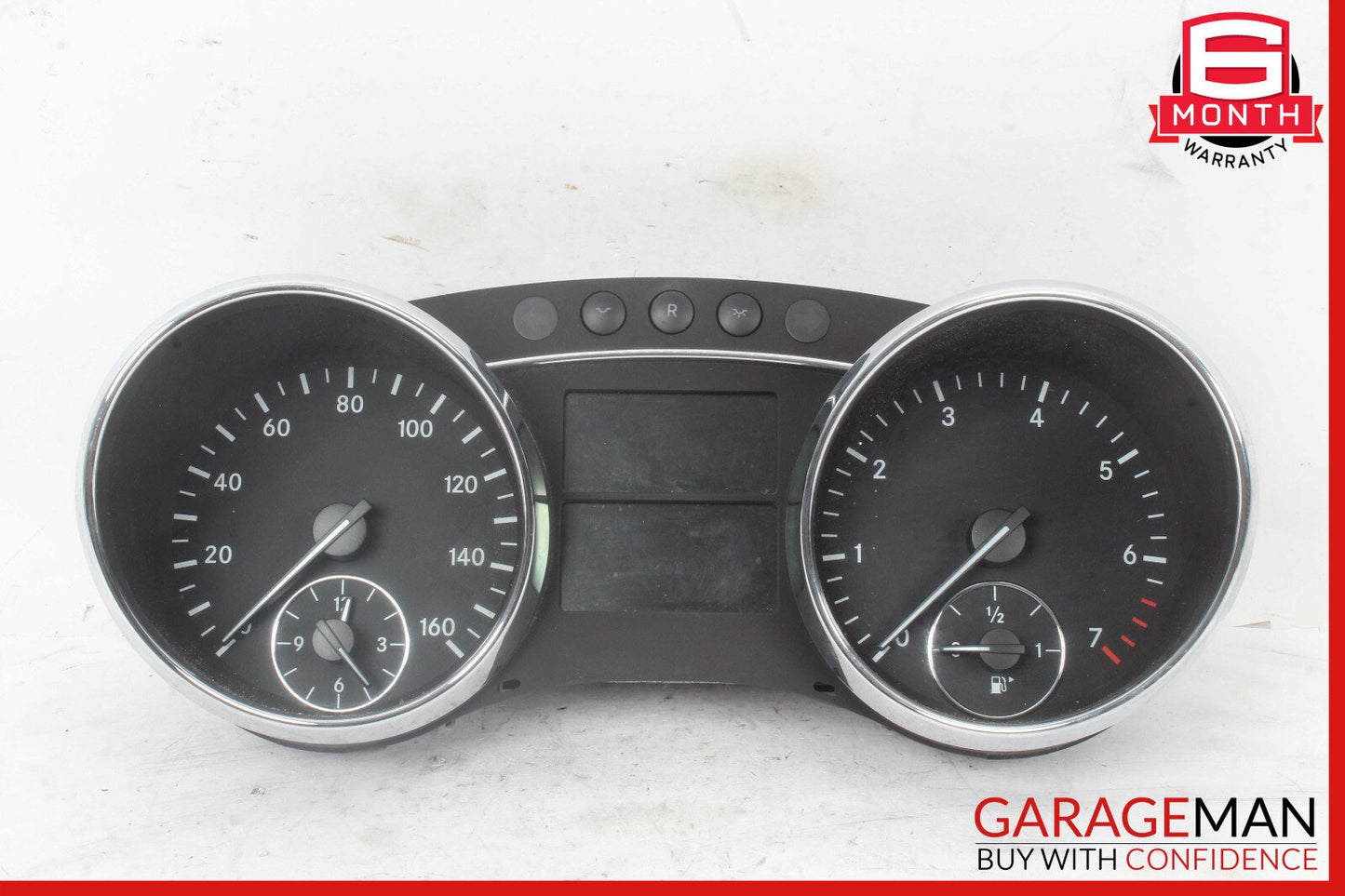08-13 Mercedes W251 R350 R500 Instrument Cluster Speedometer 2514406311 OEM