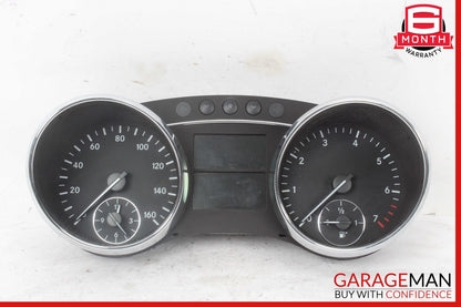 08-13 Mercedes W251 R350 R500 Instrument Cluster Speedometer 2514406311 OEM
