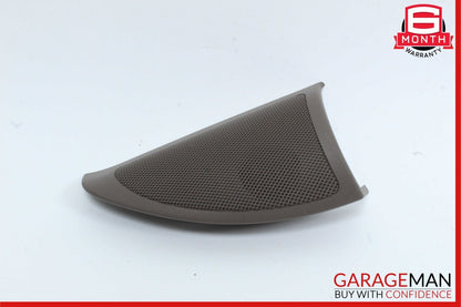 06-13 Mercedes W251 R350 R500 Right Side Door Corner Tweeter Speaker Brown