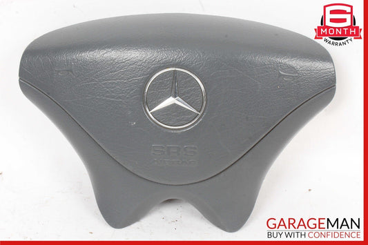98-04 Mercedes R129 SL500 SLK230 Driver Steering Wheel Airbag Air Bag Gray OEM