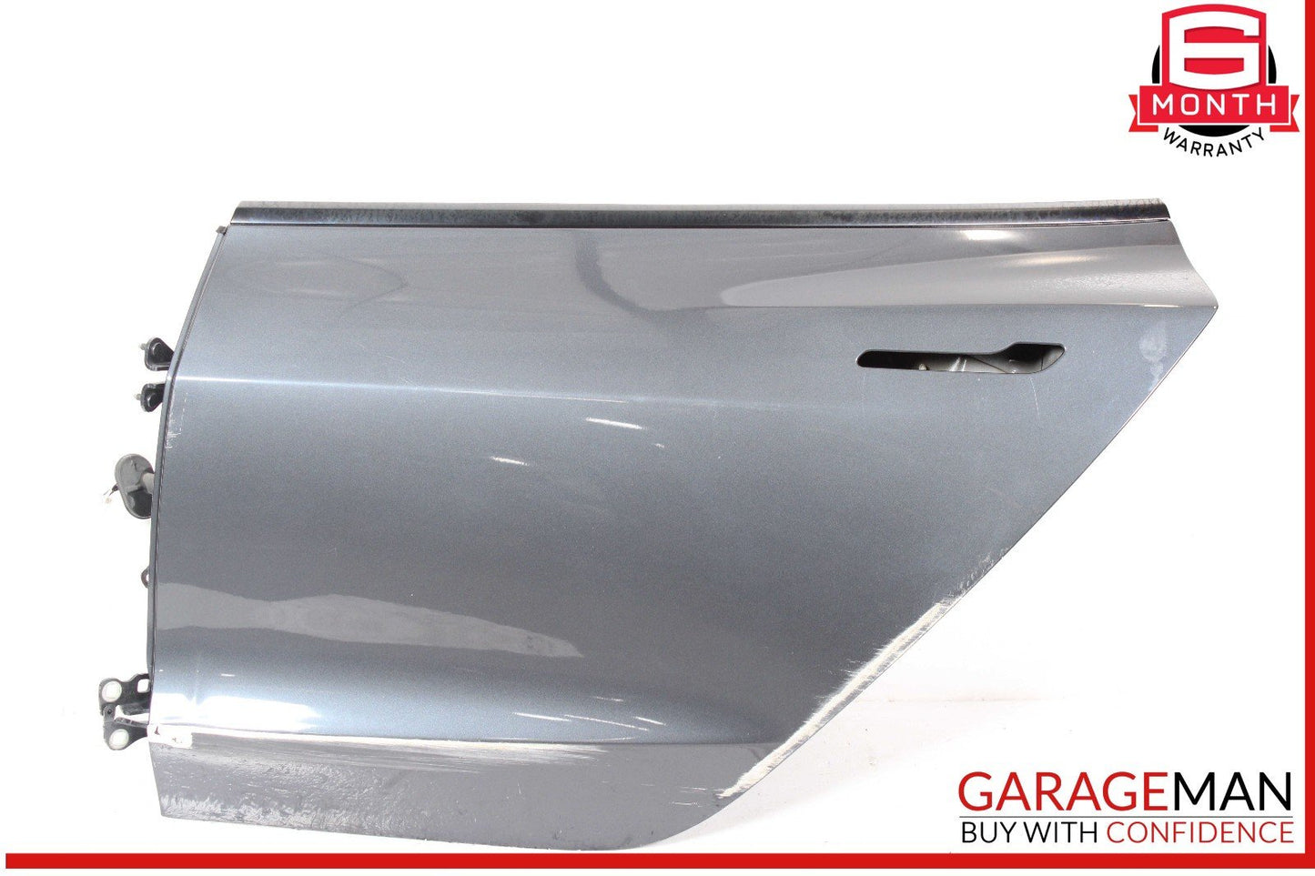 17-23 Tesla Model 3 Rear Left Driver Side Door Shell Panel OEM