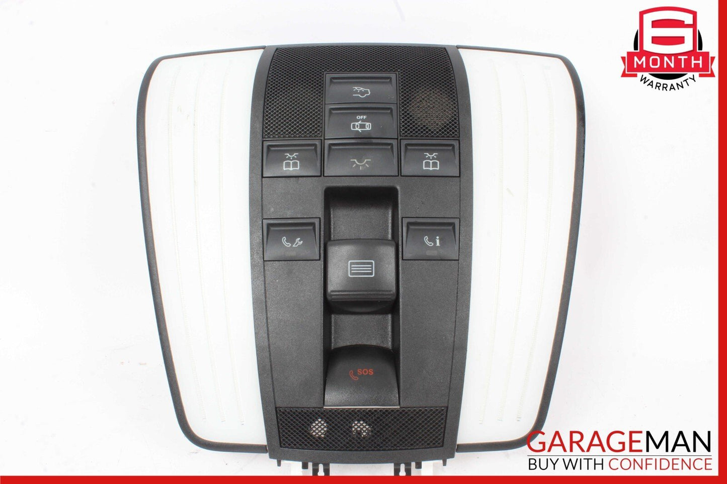 12-18 Mercedes W212 E350 E550 CLS500 Front Overhead Dome Light Assembly OEM