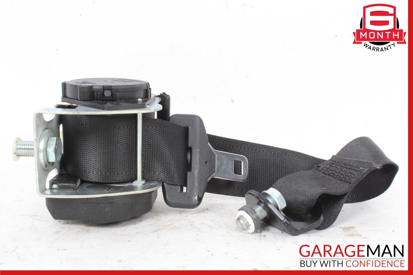 03-11 Maserati Quattroporte M139 Rear Right Seatbelt Seat Belt Retractor OEM