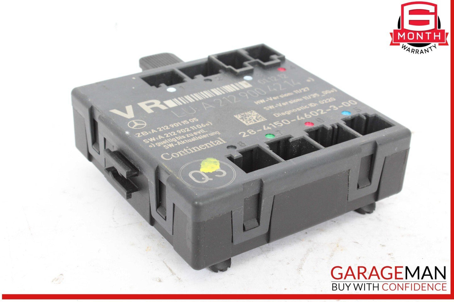 08-18 Mercedes W204 C250 E350 Front Right Side Door Control Module OEM