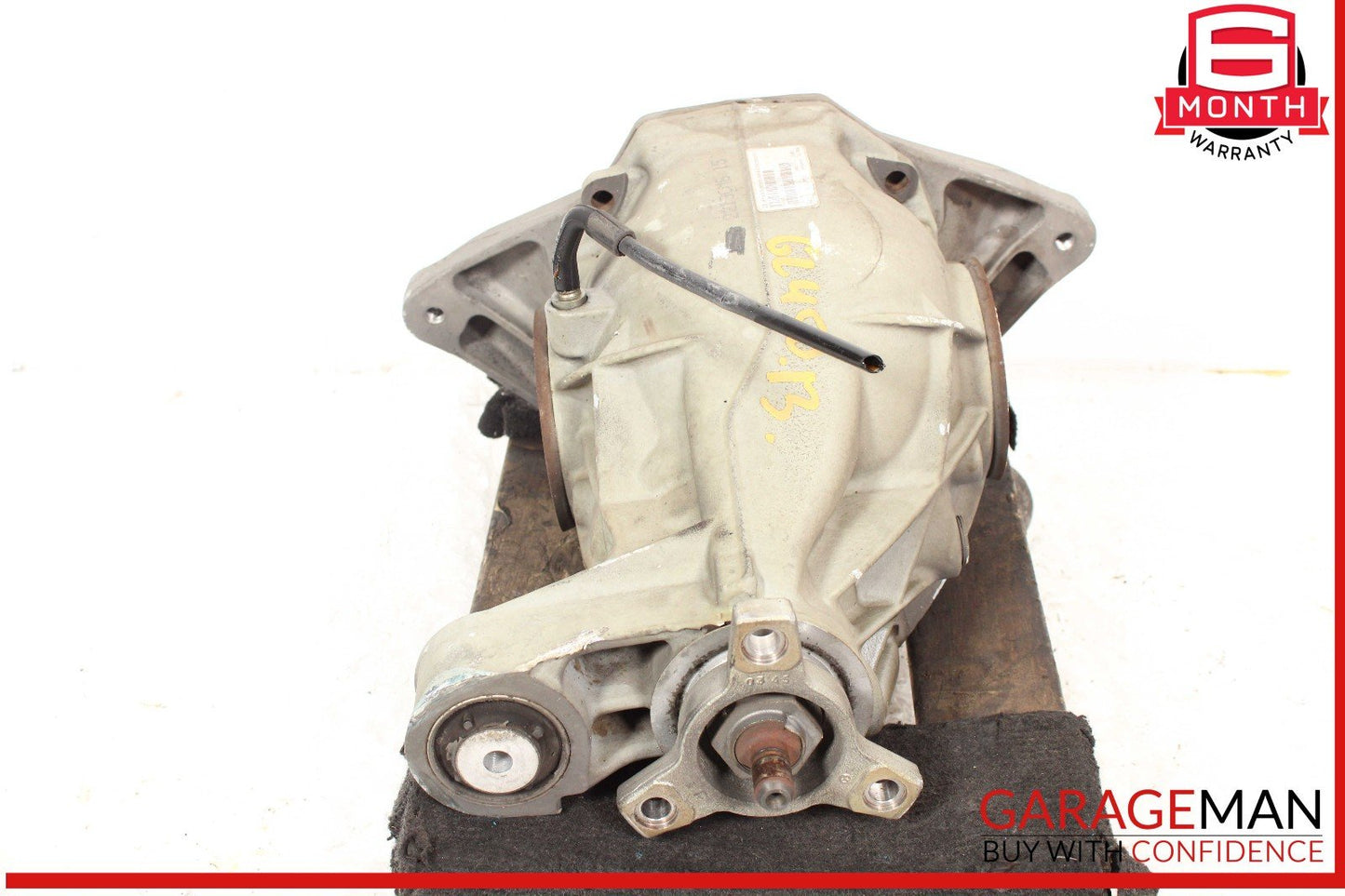 12-19 Mercedes W166 GLE400 GLE550 Rear Differential Diff Axle Carrier 3.46 OEM