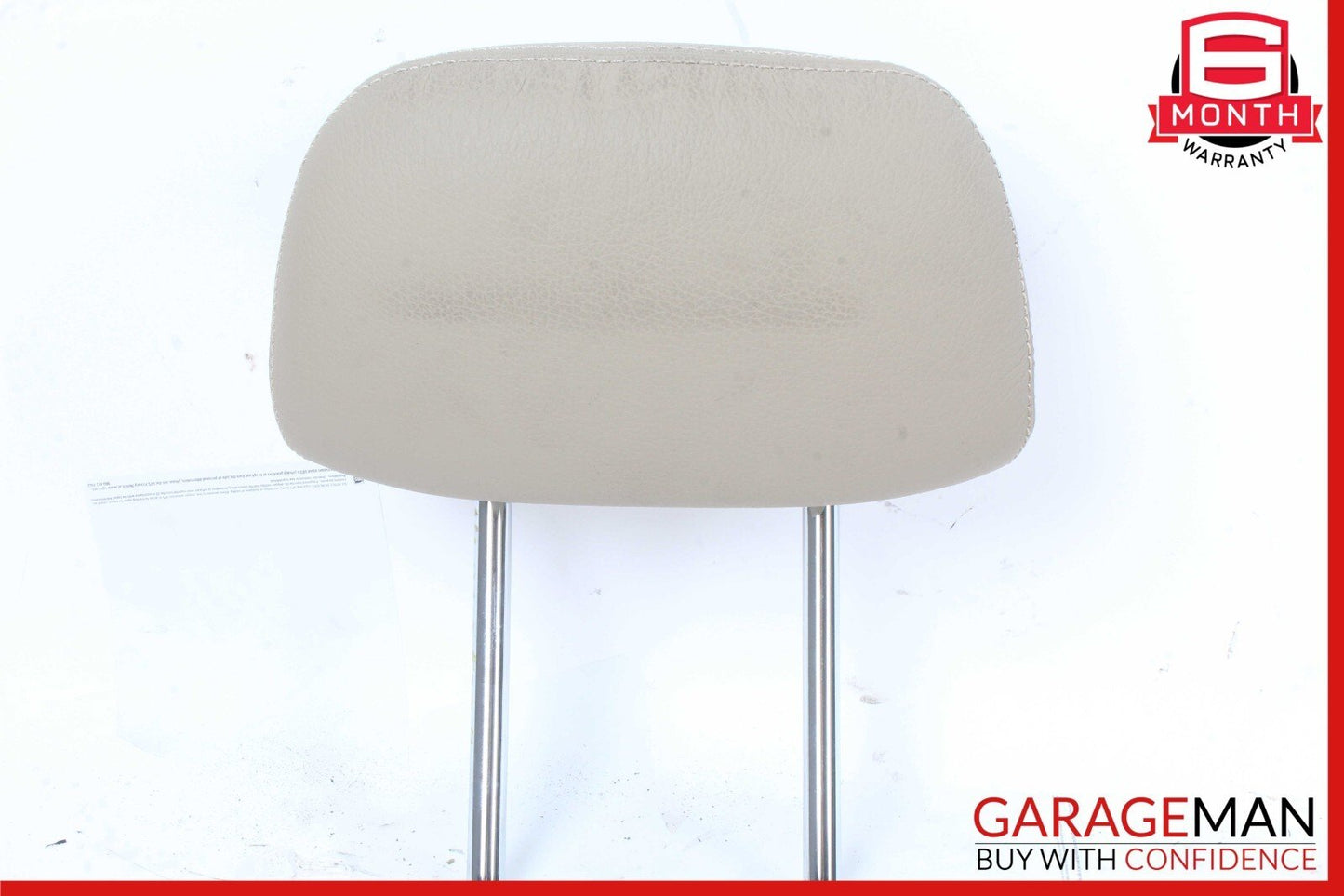 12-18 Mercedes W218 CLS550 Rear Seat Headrest Head Rest Left or Right Beige OEM
