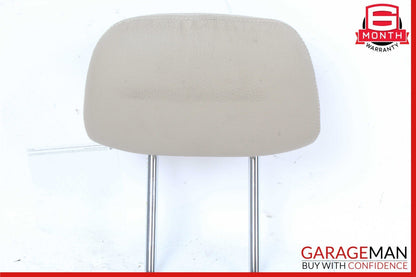 12-18 Mercedes W218 CLS550 Rear Seat Headrest Head Rest Left or Right Beige OEM