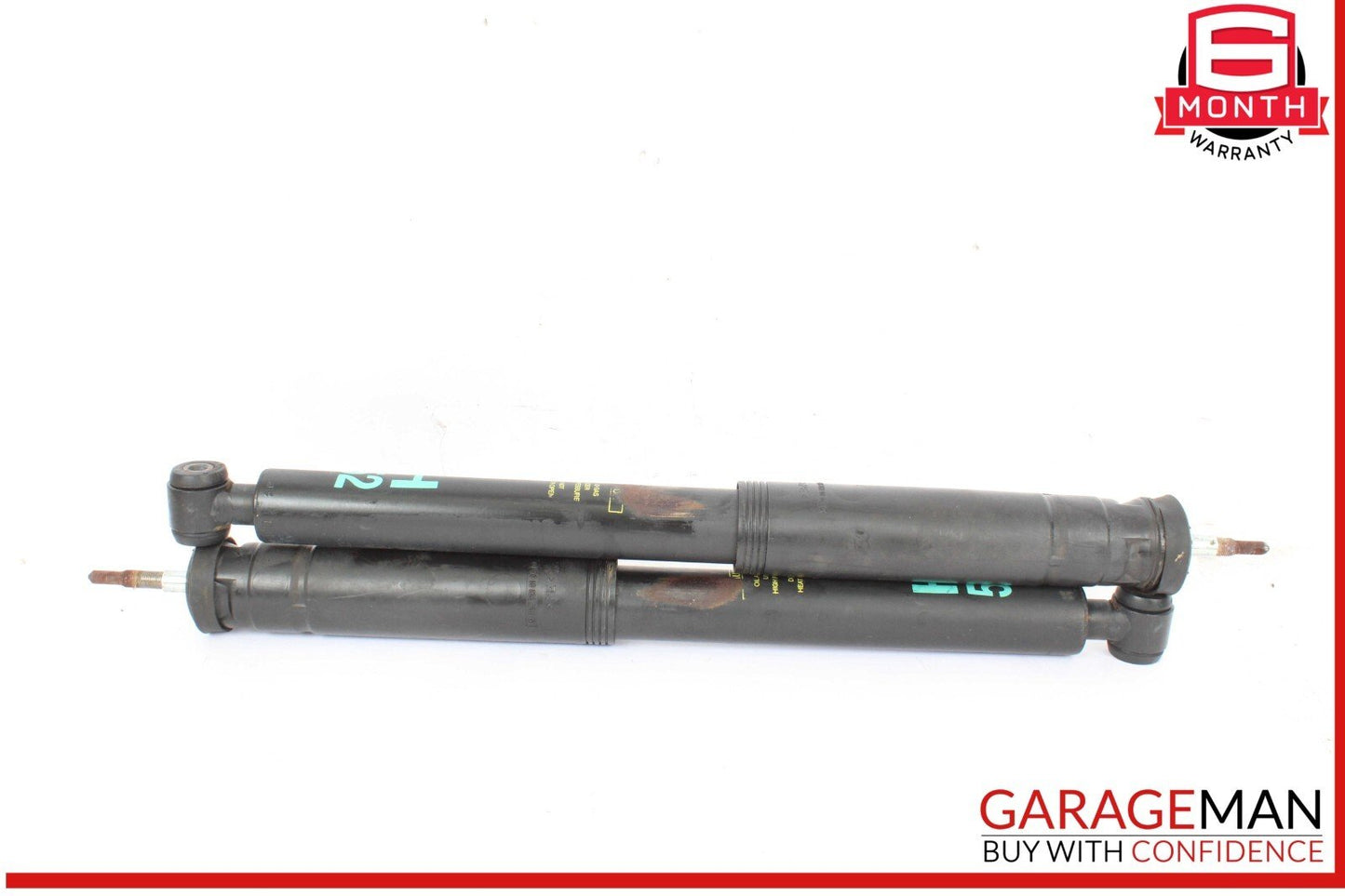 04-08 Chrysler Crossfire Rear Right & Left Side Shock Absorber Strut Set of 2 Pc