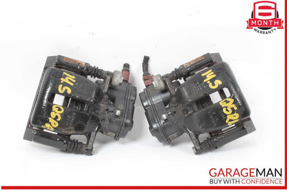 14-17 Audi SQ5 Rear Left and Rear Right Side Brake Caliper Calipers Set of 2 Pc