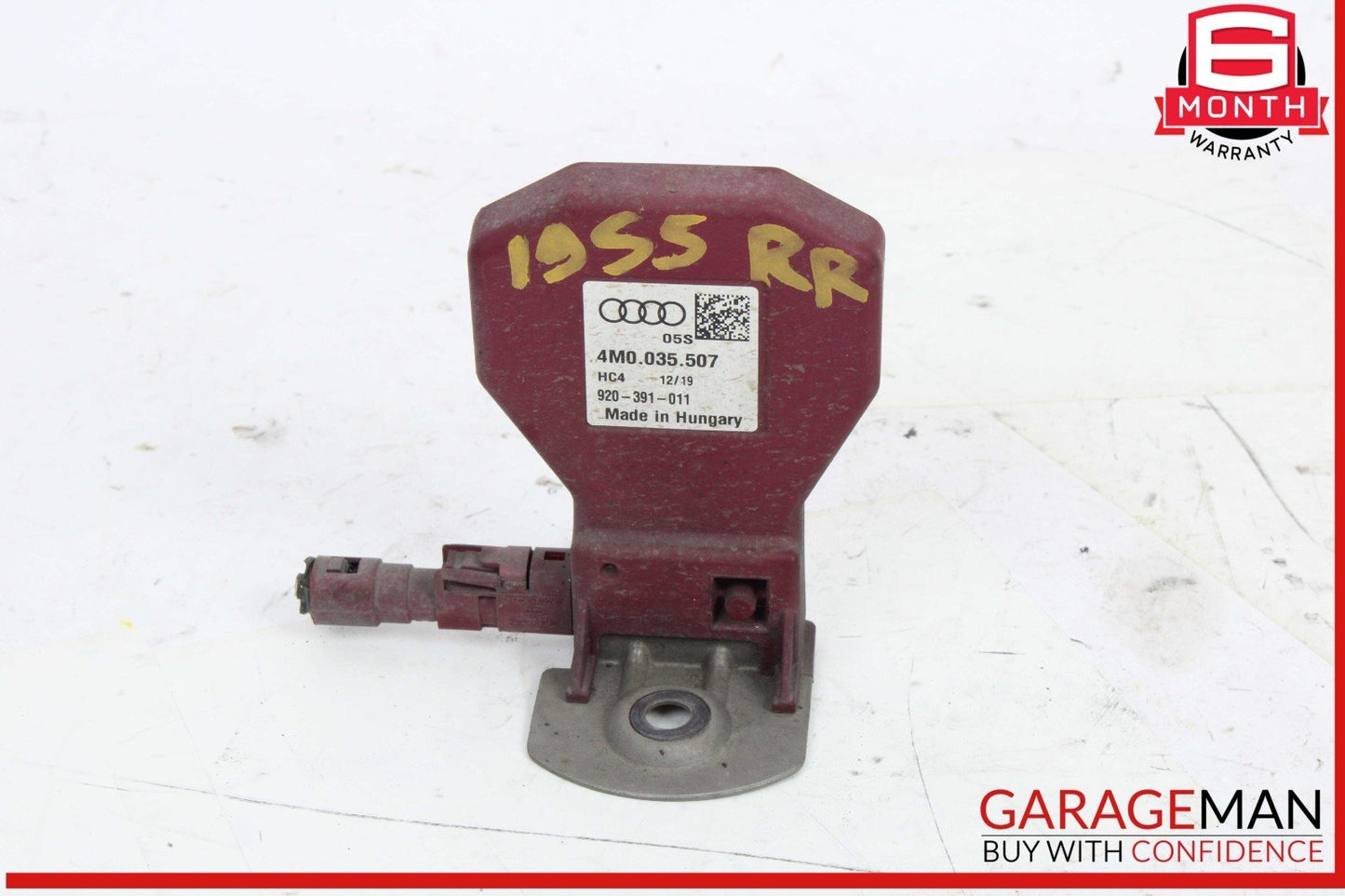 16-24 Audi S5 A3 Q7 RS5 Q5 Telephone Phone Antenna Control Module Unit 4M0035507