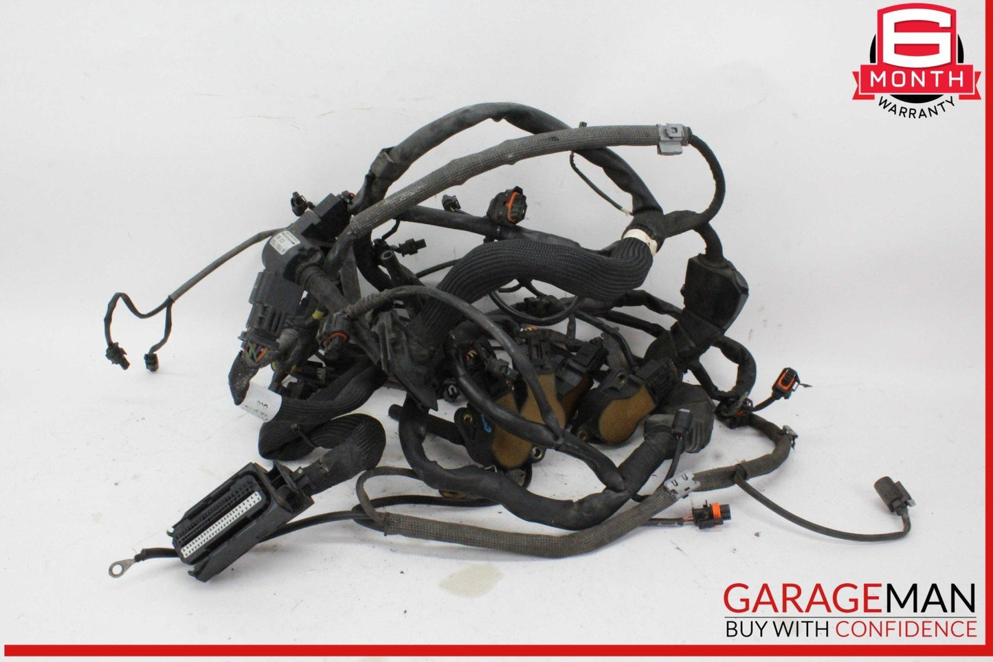 07-12 Mercedes W219 CLS63 CL63 M156 Engine Wire Harness w/ Ignition Coils OEM