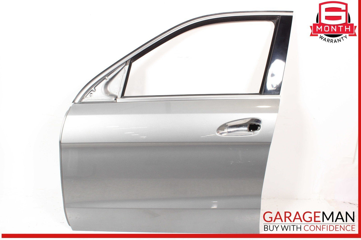 12-19 Mercedes X166 GL450 ML350 Front Left Driver Side Exterior Door Shell OEM