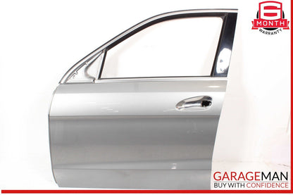 12-19 Mercedes X166 GL450 ML350 Front Left Driver Side Exterior Door Shell OEM